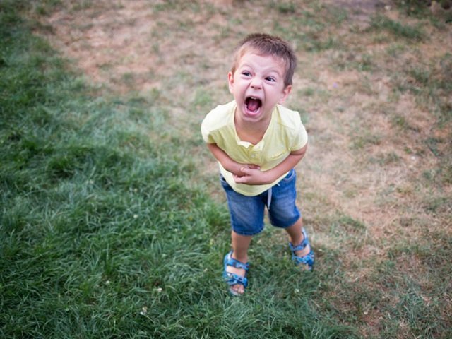 Here are top five common reasons why children may have tantrums