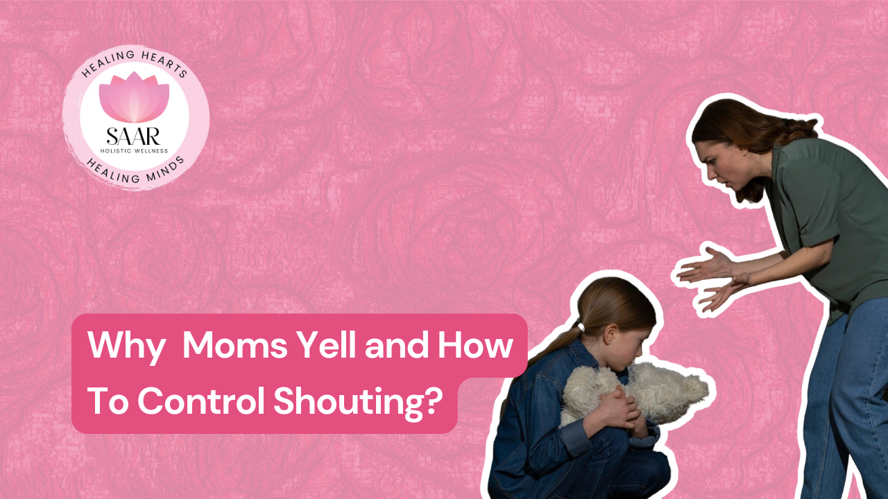 Moms Yell, Mindful Parenting