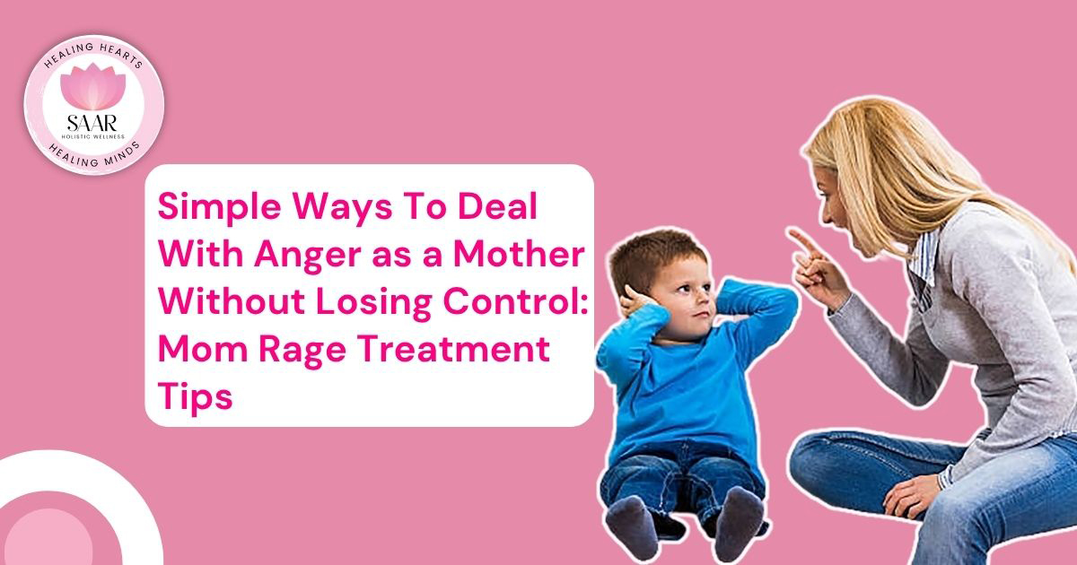 Mom Rage Treatment Tips