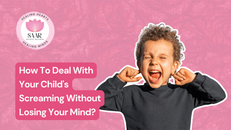 Child's Screaming, Child's Behaviour