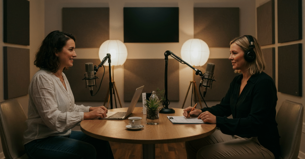 Reena Chopra podcast discussion