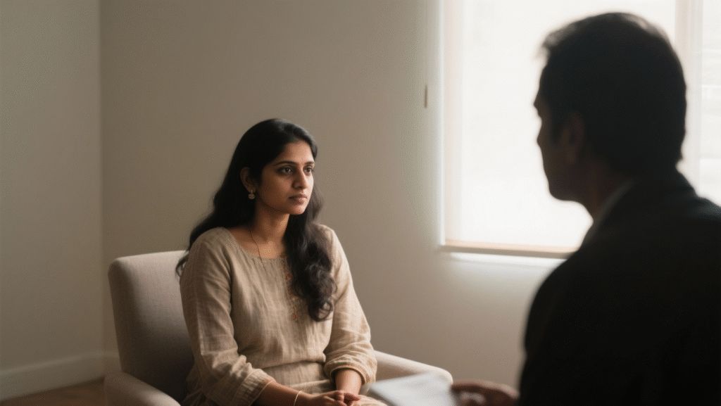 Therapy stigma India awareness