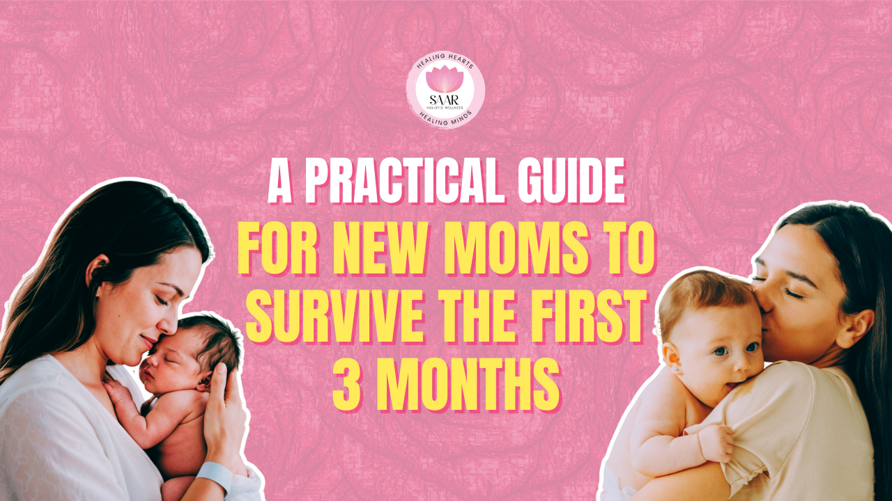 First 3 Months of Motherhood | New Mom Survival Guide