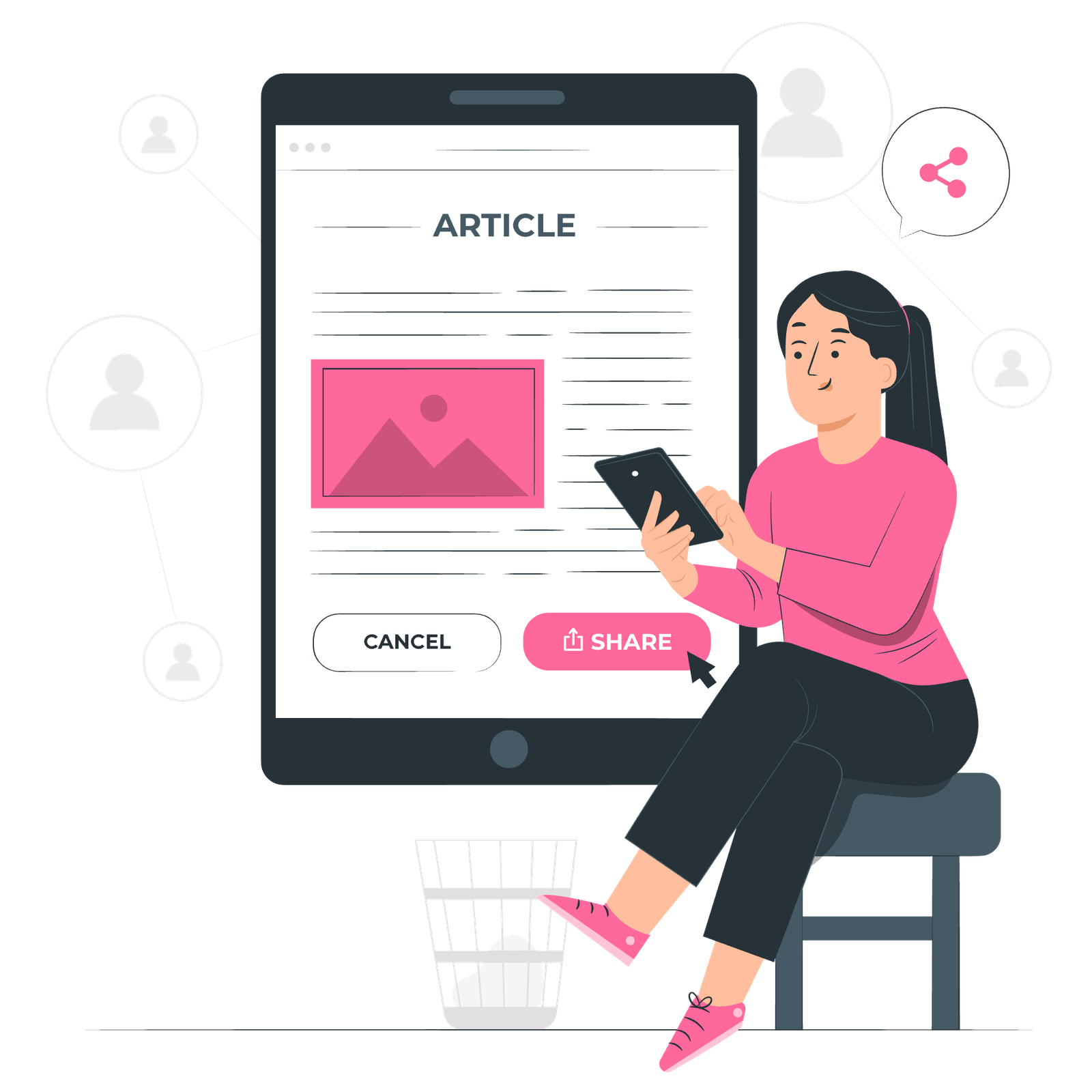 sharing articles pana