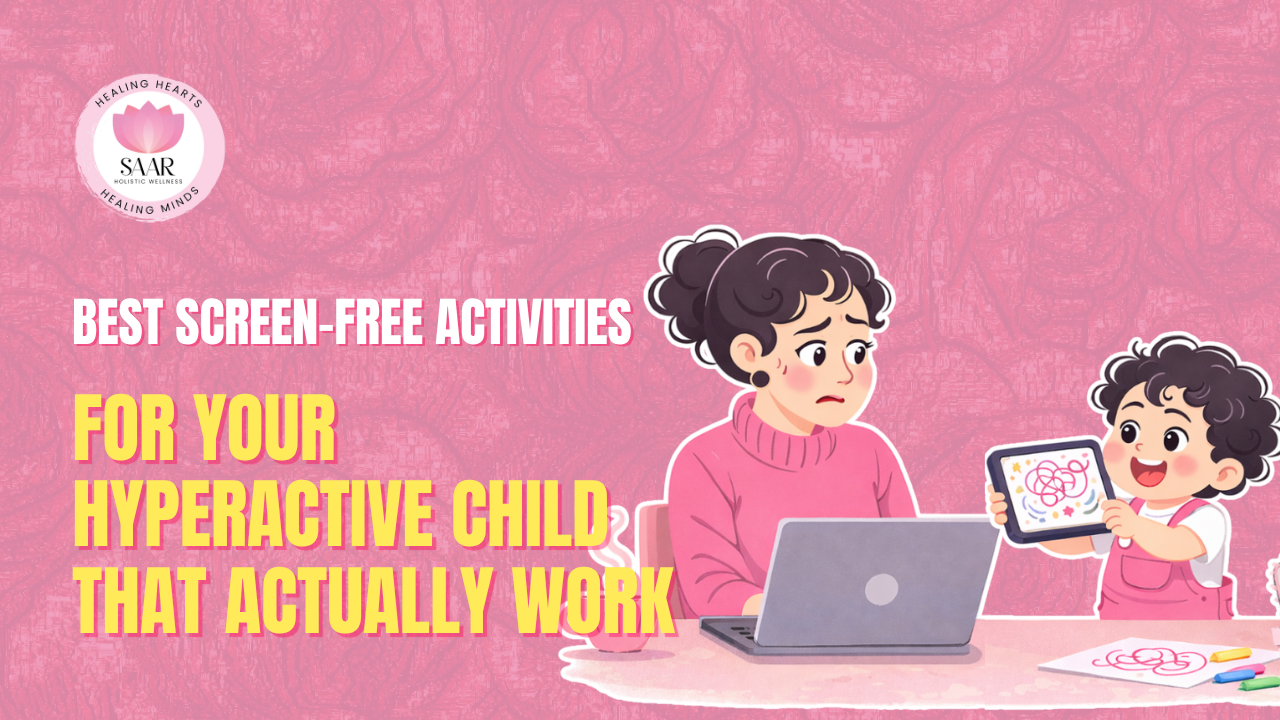 Best Screen-Free Activities for Hyperactive Kids at Home