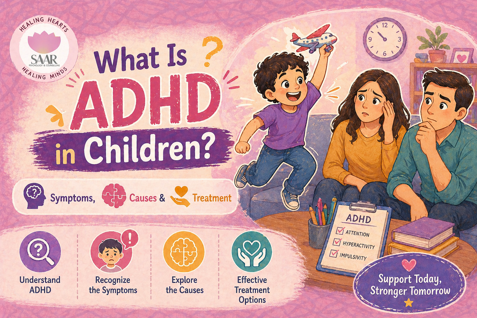 What Is ADHD in Children? Symptoms, Causes & Treatment Guide