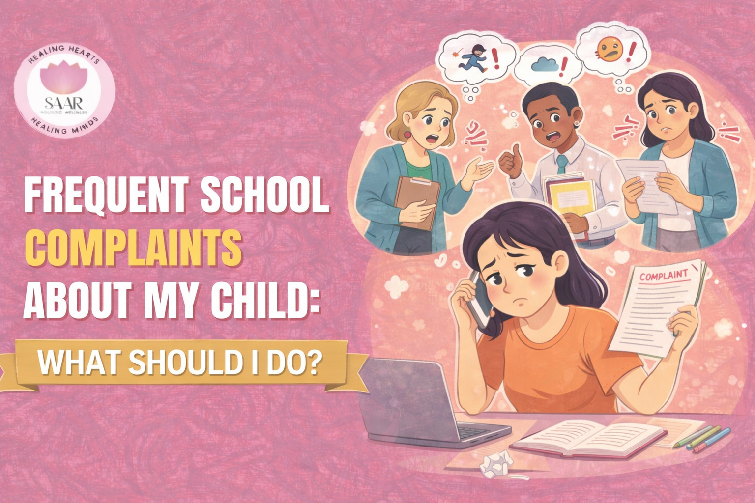Frequent School Complaints About My Child What Should I Do? | Parent Guide