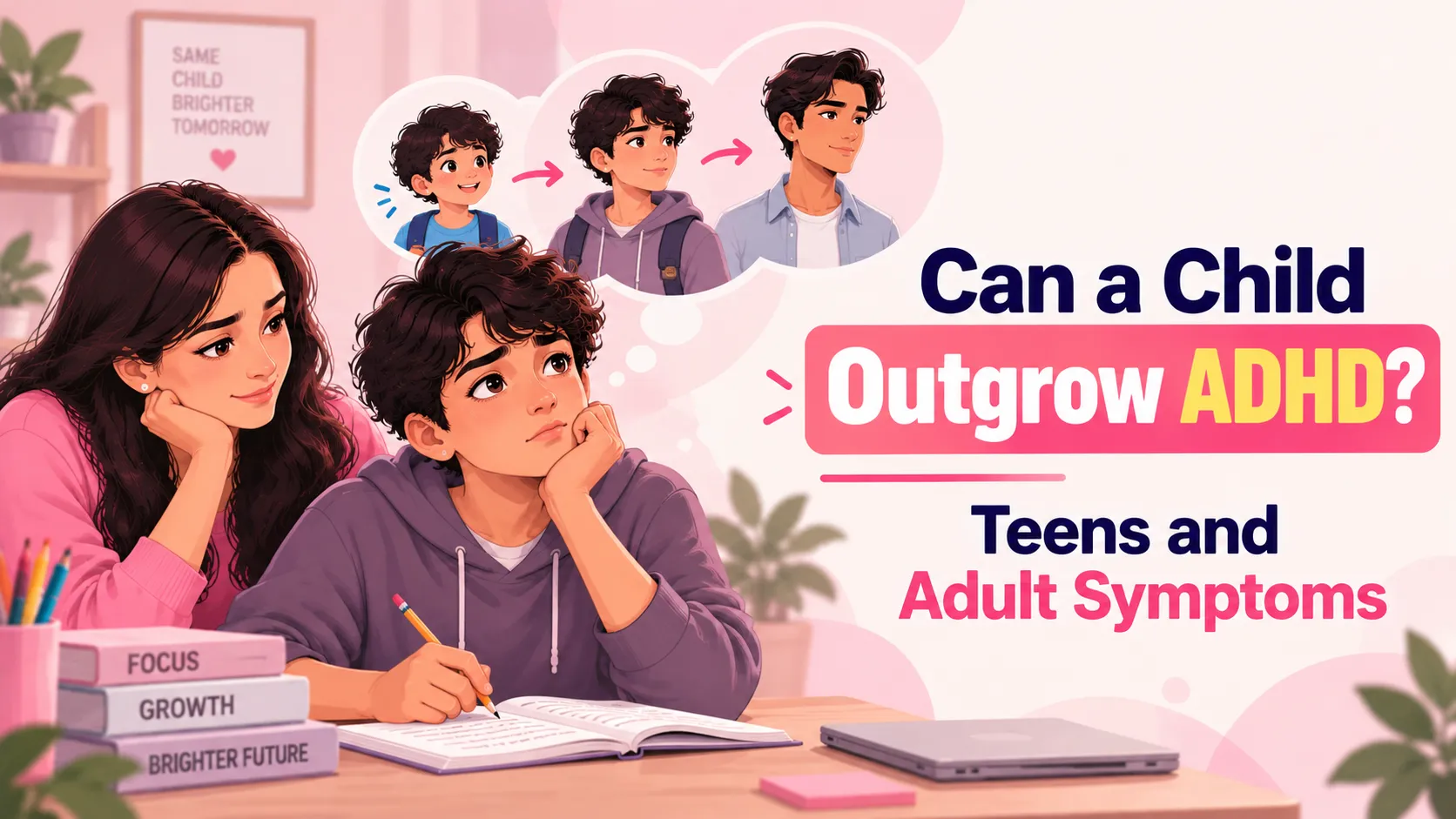 Can a Child Outgrow ADHD Teens and Adult Symptoms