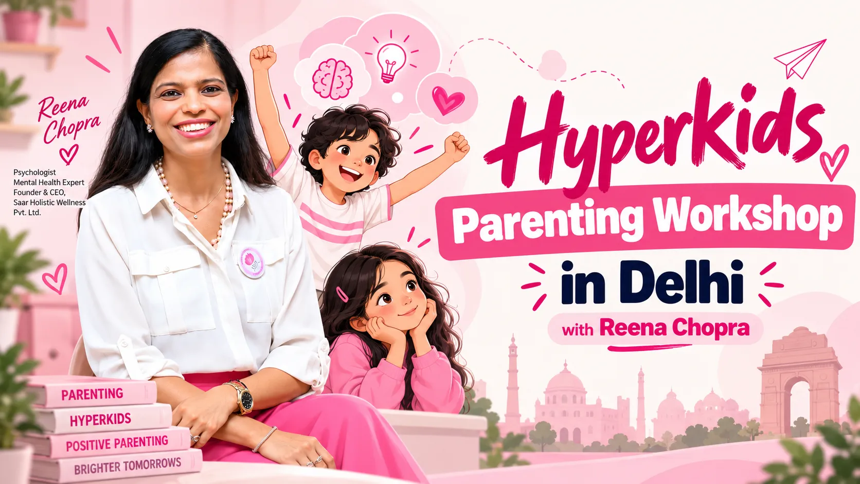 Hyperkids Parenting Workshop in Delhi