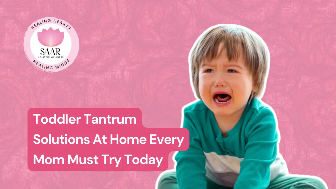 Toddler Tantrum Solutions