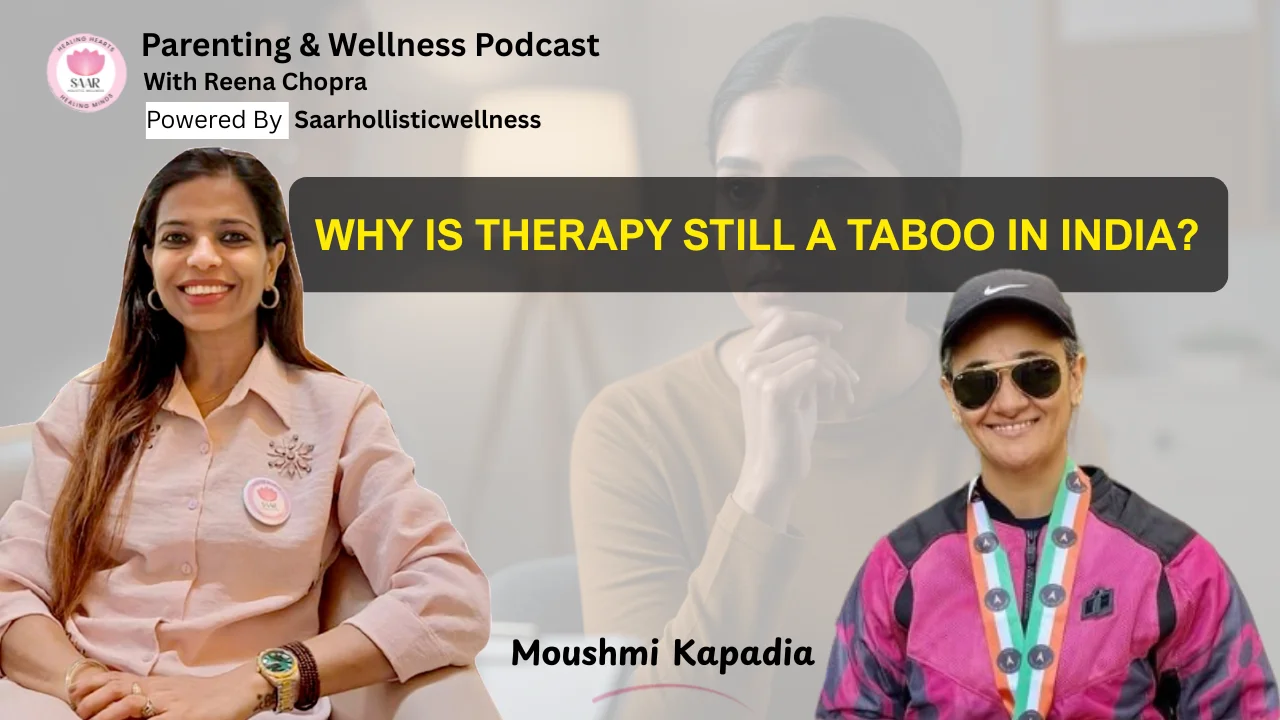 Therapy stigma India awareness