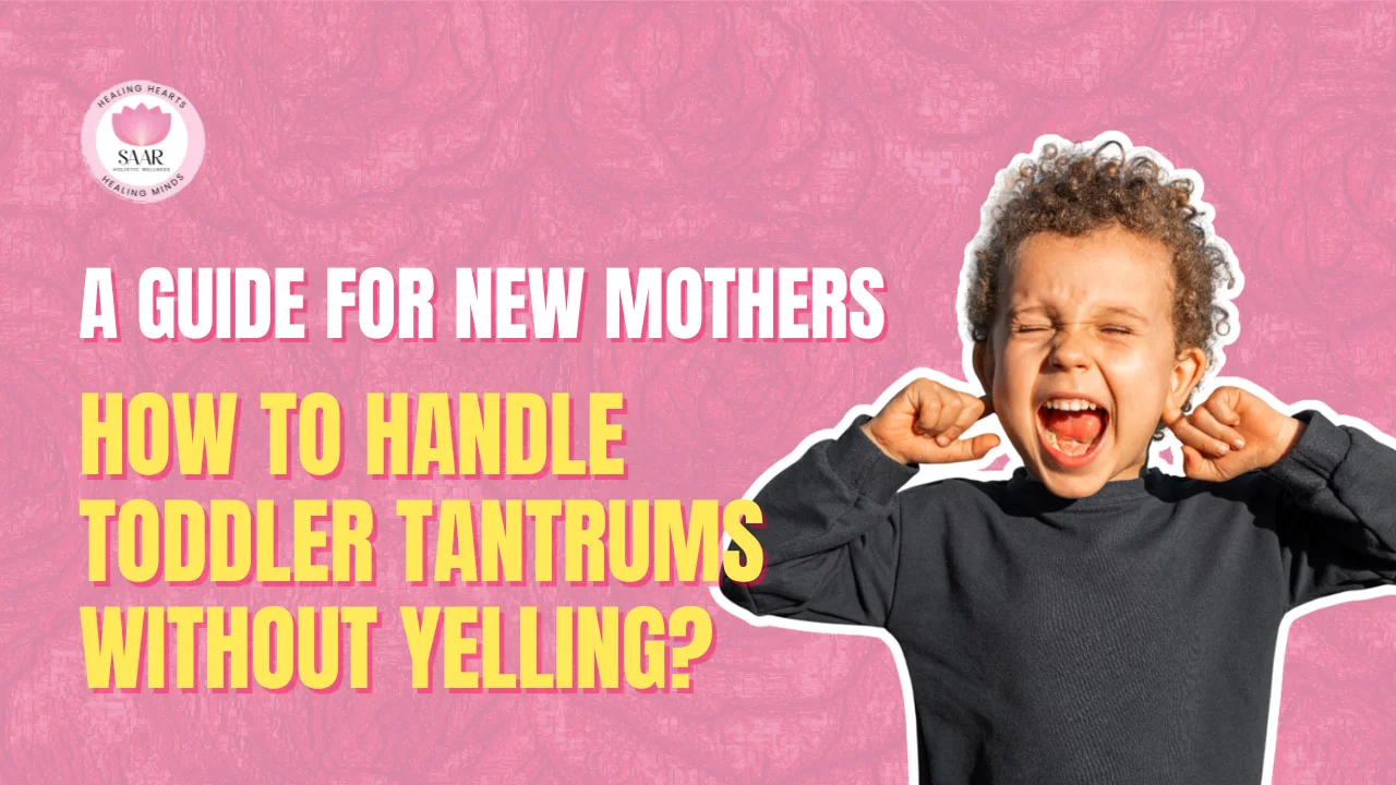 How to Handle Toddler Tantrums Without Yelling