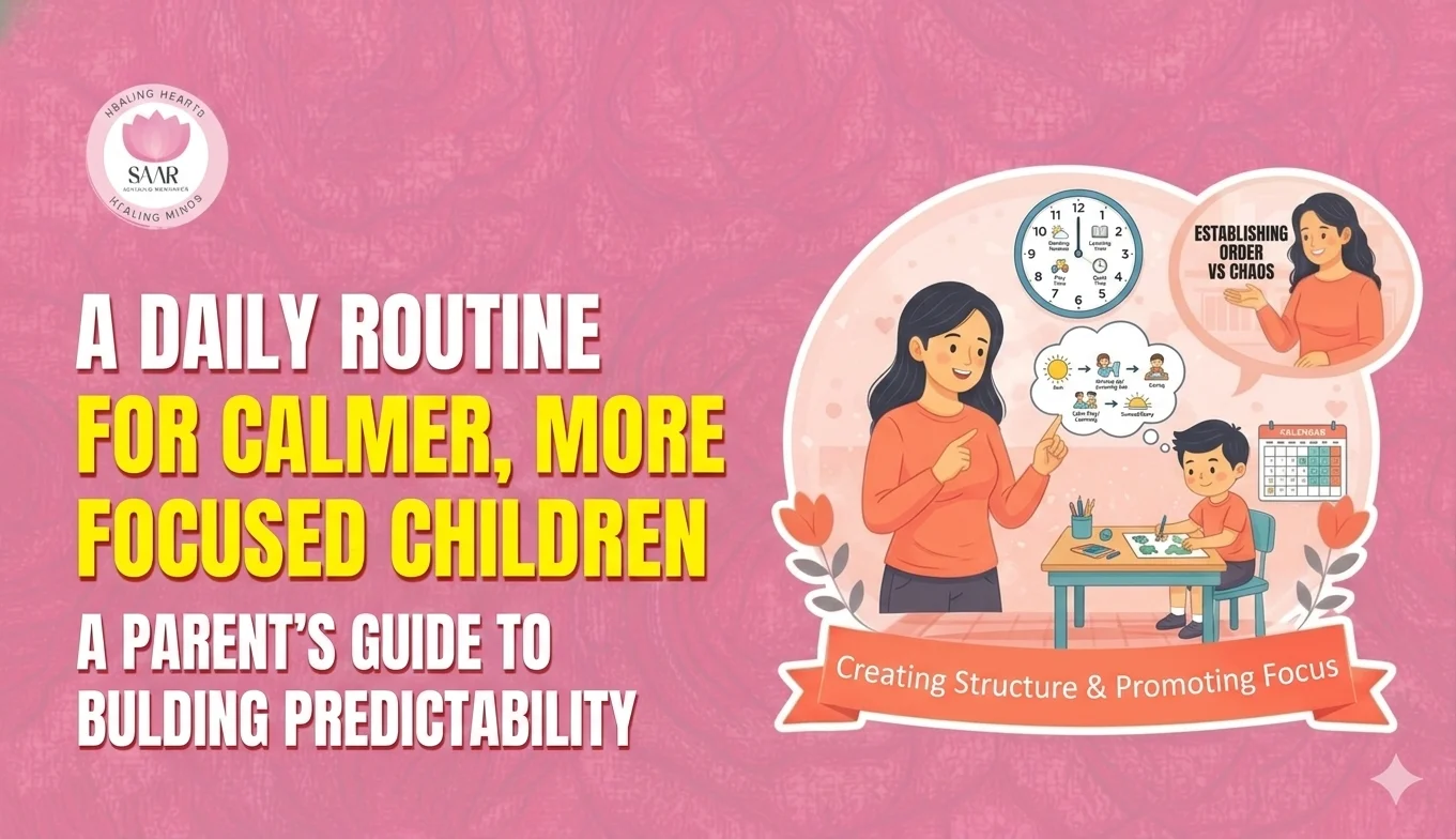 Daily Routine That Helps Hyperactive Children Stay Calm and Focused