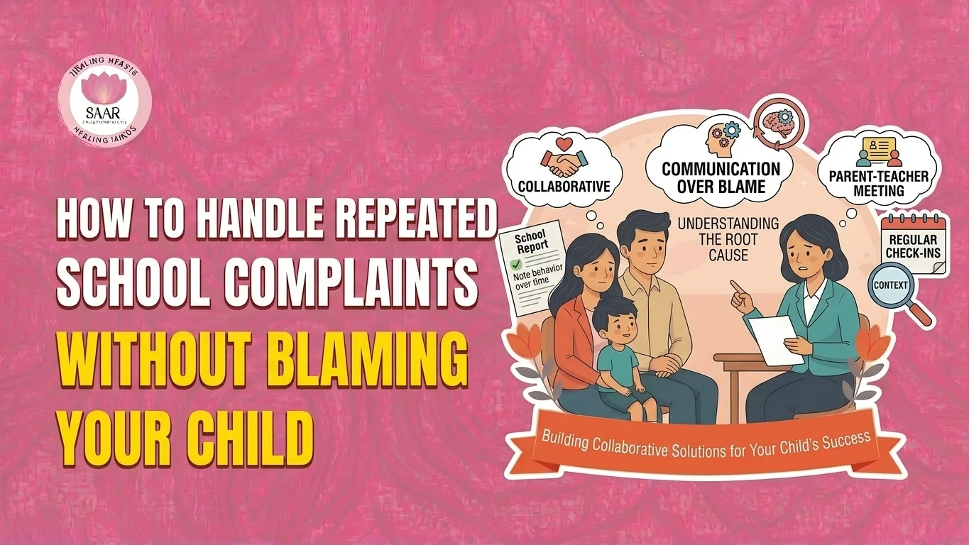 How to Handle Repeated School Complaints Without Blaming Your Child