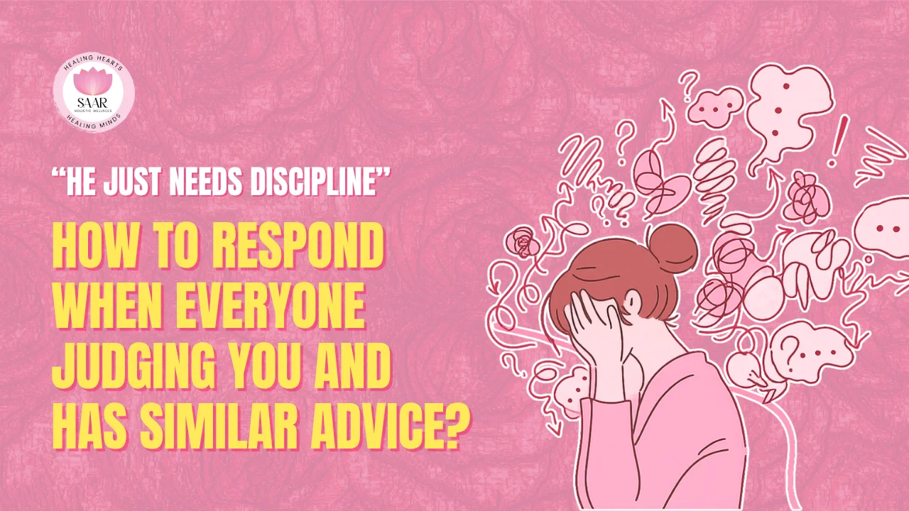 how to respond when everyone has advice
