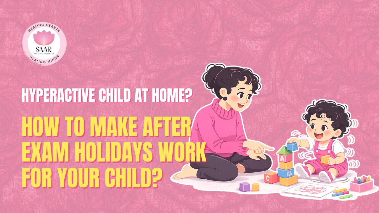 managing a hyperactive child at home