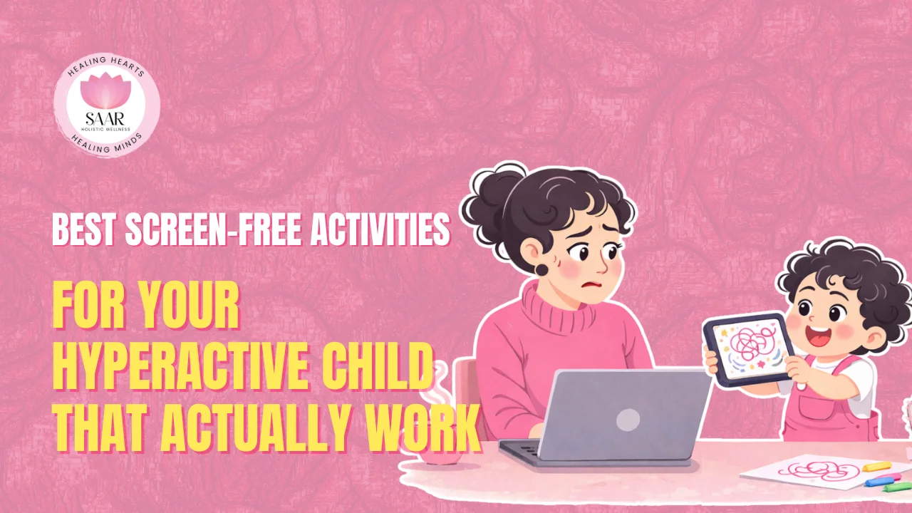 simple screen free activities