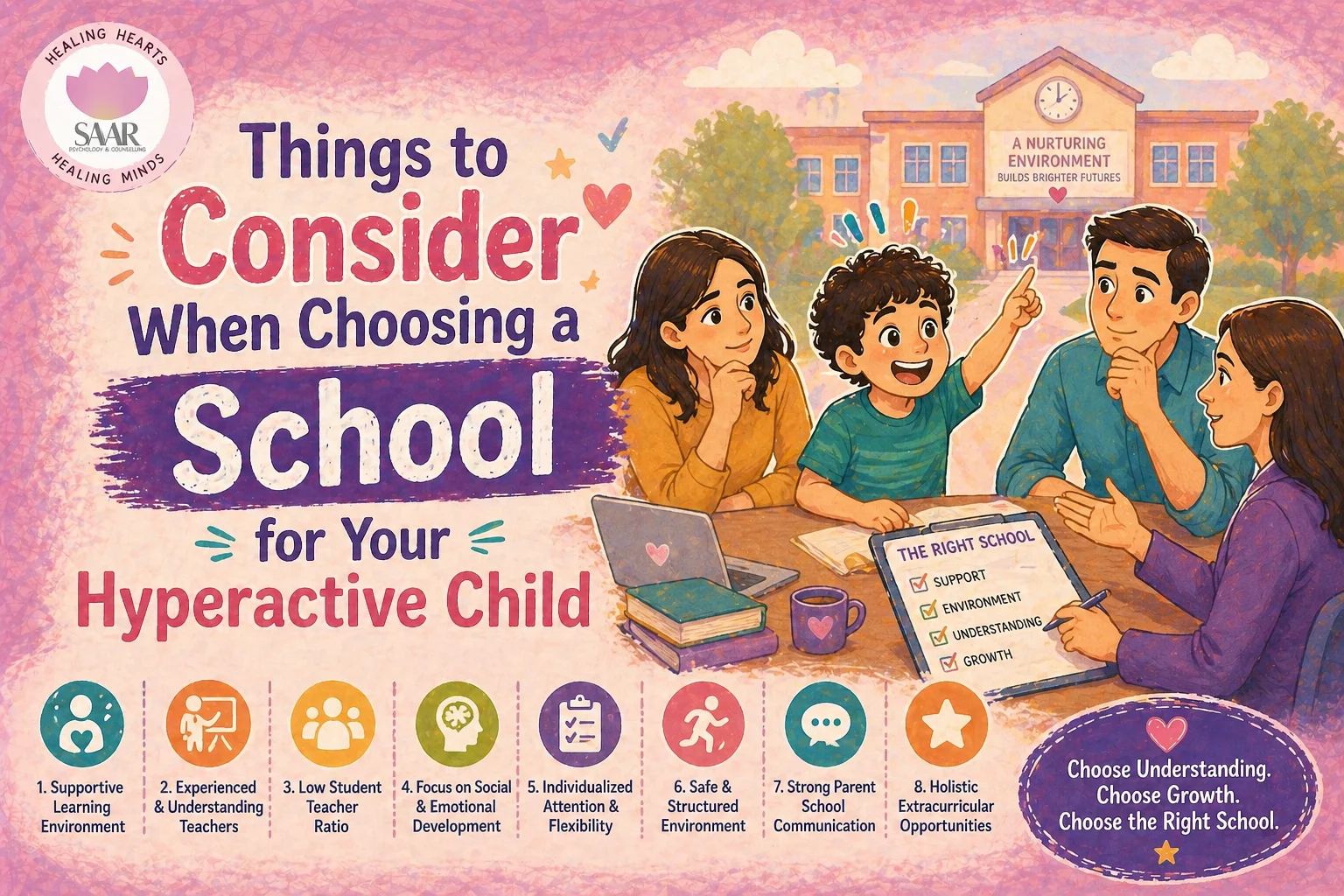 Things to Consider When Choosing a School for Your Hyperactive