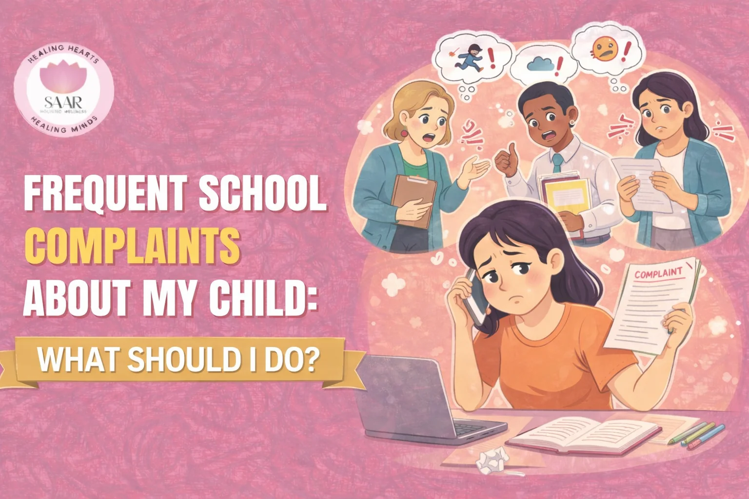 frequent school complaints what to do