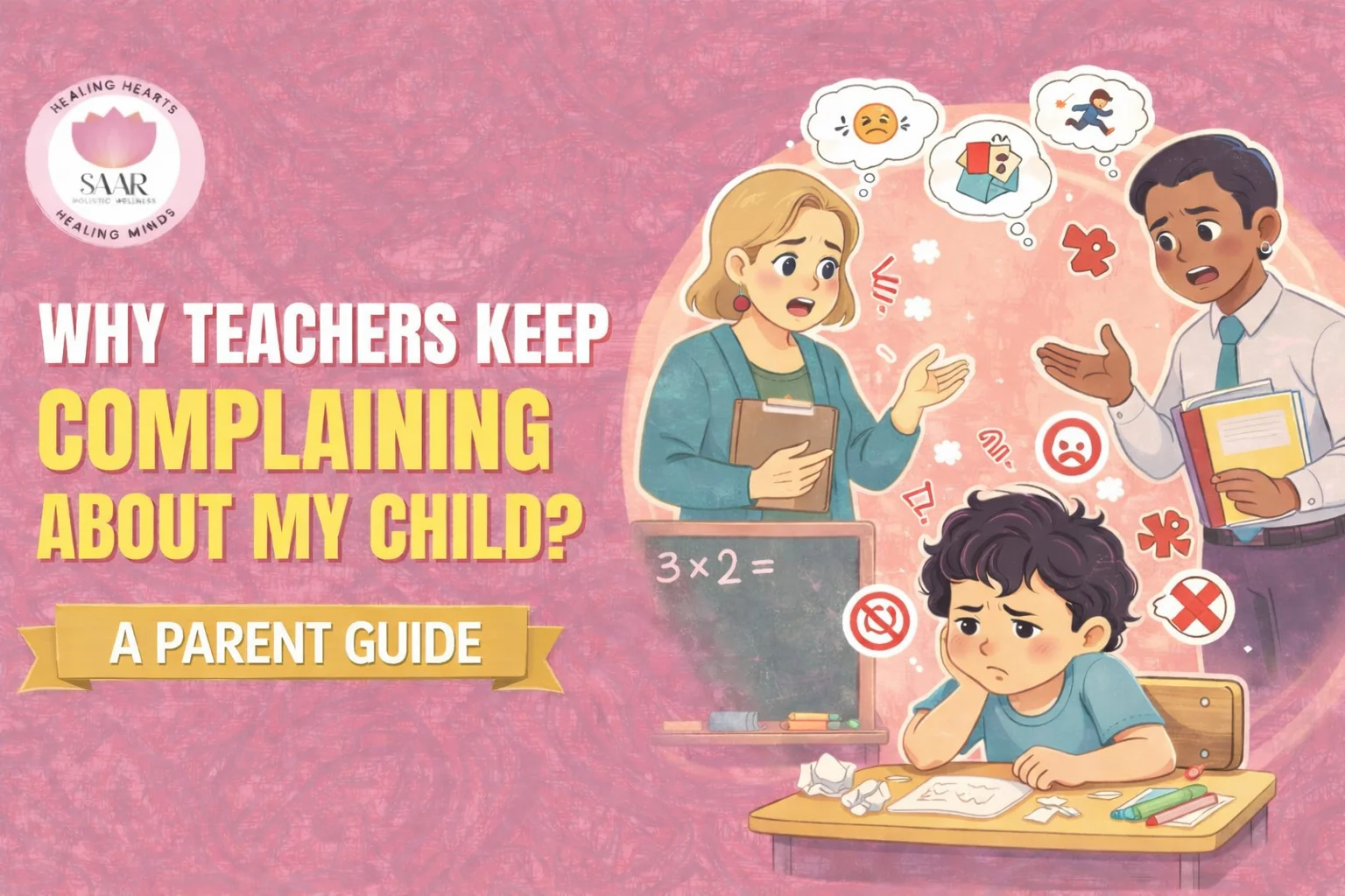 teacher concerns and student struggles
