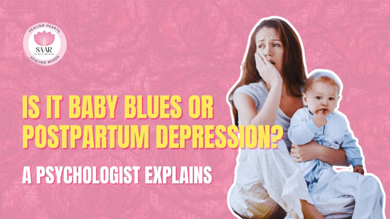 is it baby blues or postpartum depression