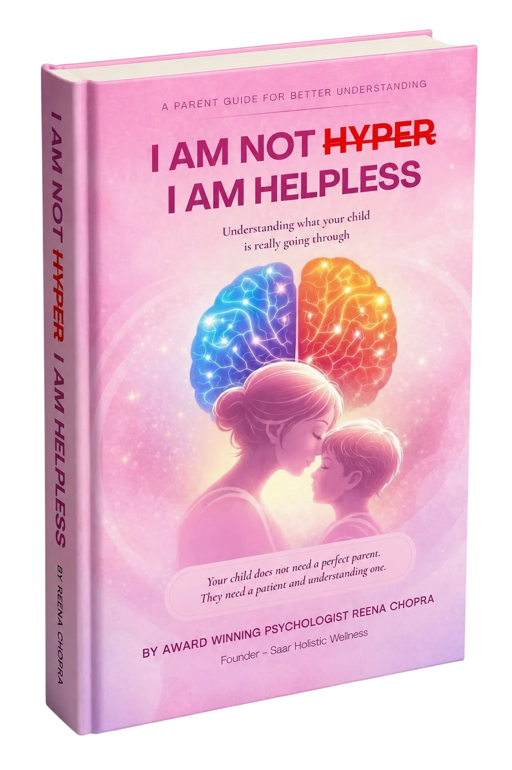 i am not hyper - Book Cover