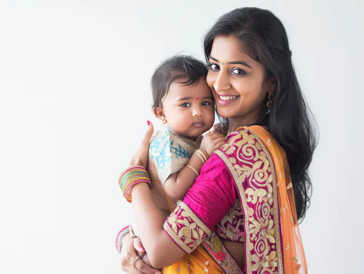 happy mothers day photo indian child mother 928503 2912