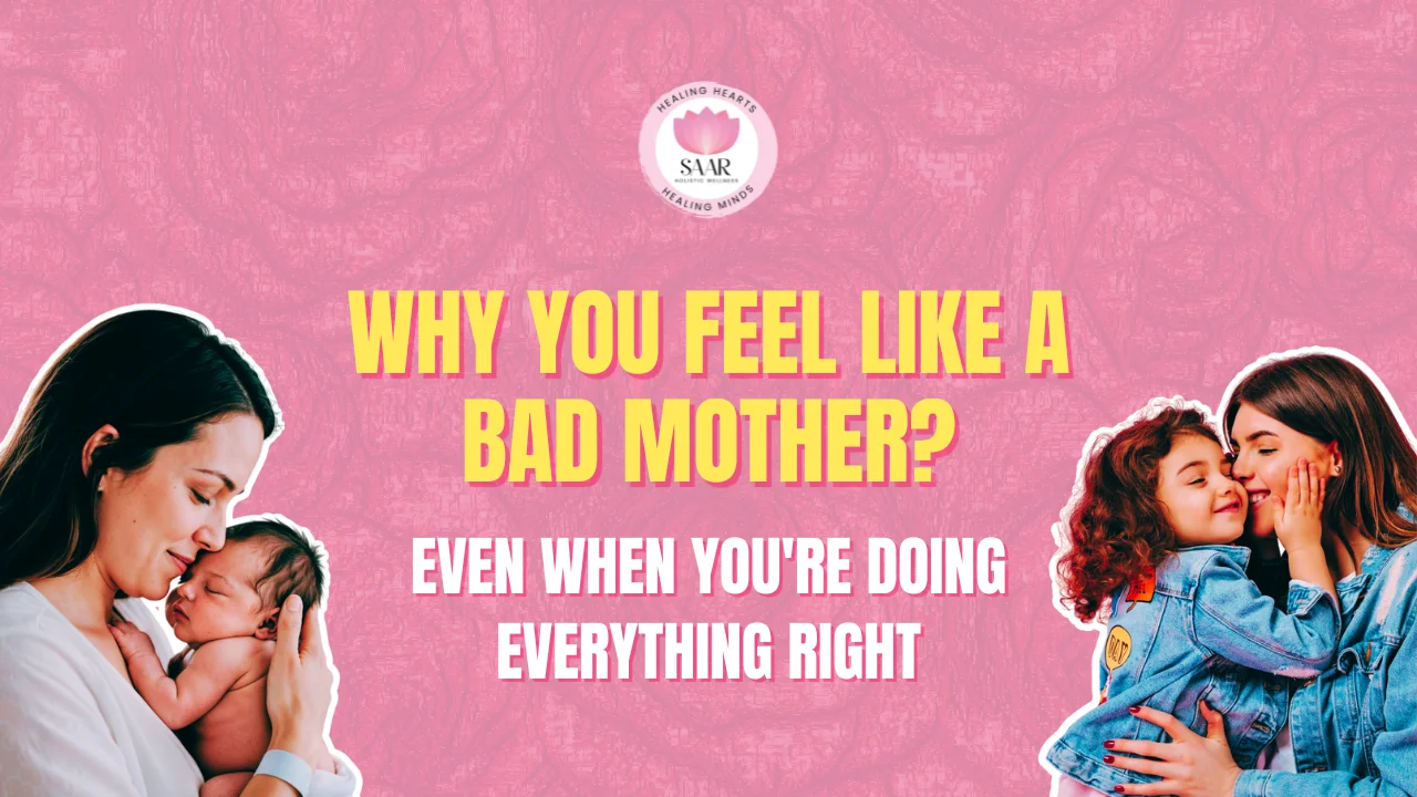 why the best mothers feel the most guilt