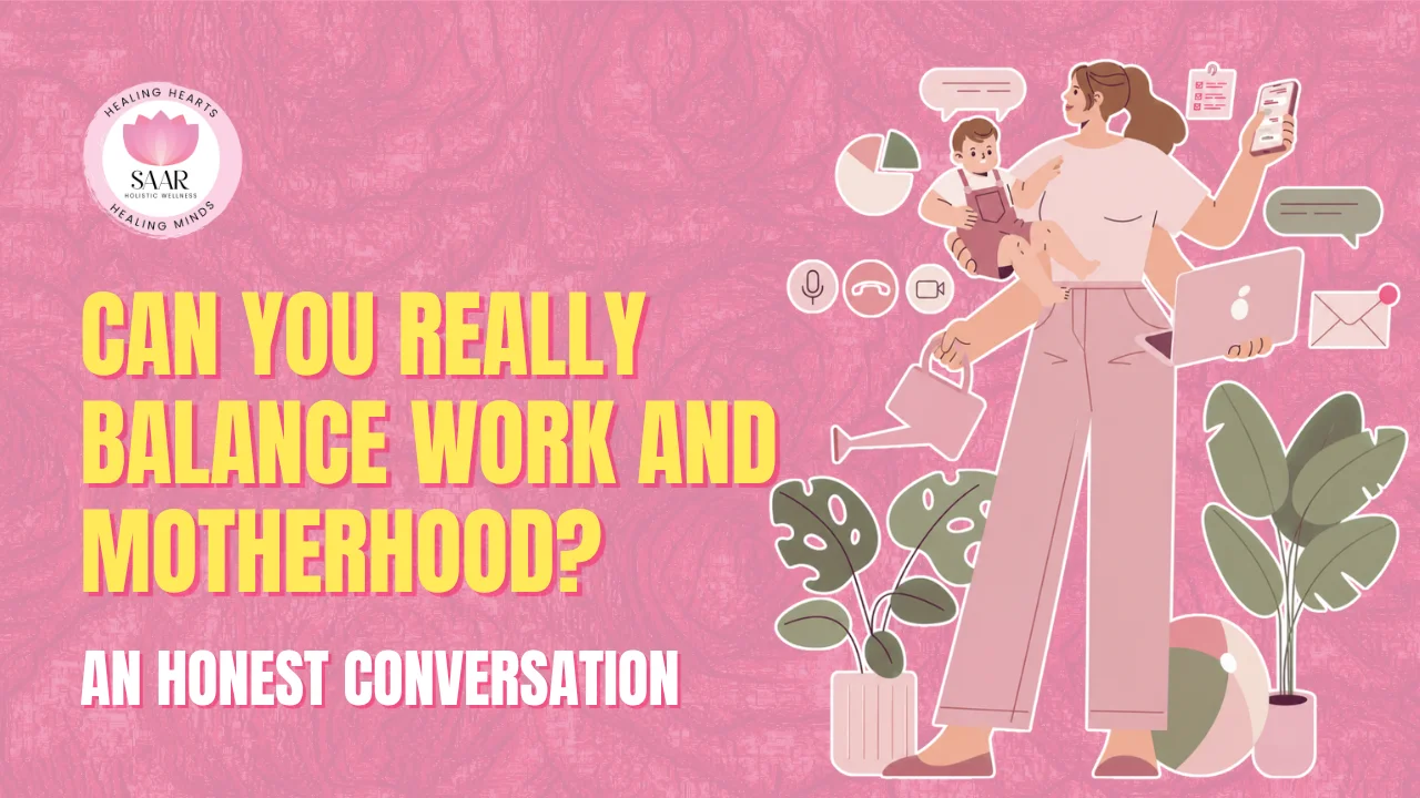 can you ever truly balance work and motherhood
