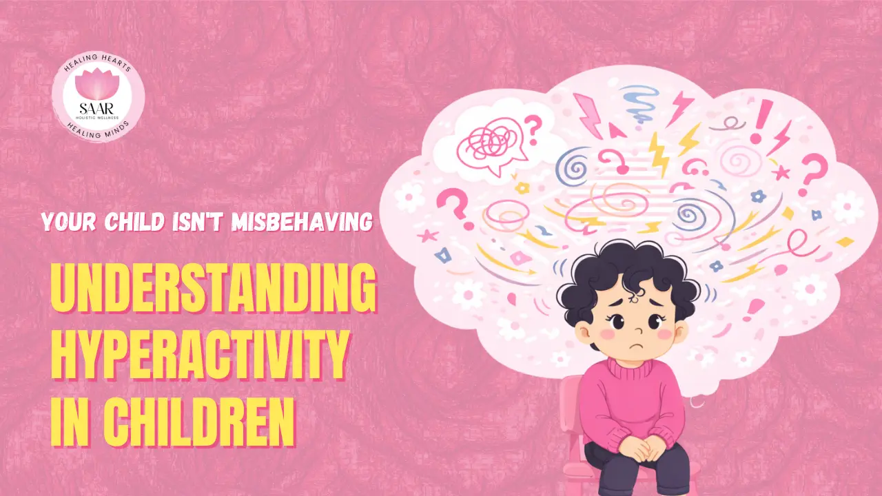 your child isn't misbehaving, their brain is still learning understanding hyperactivity in children