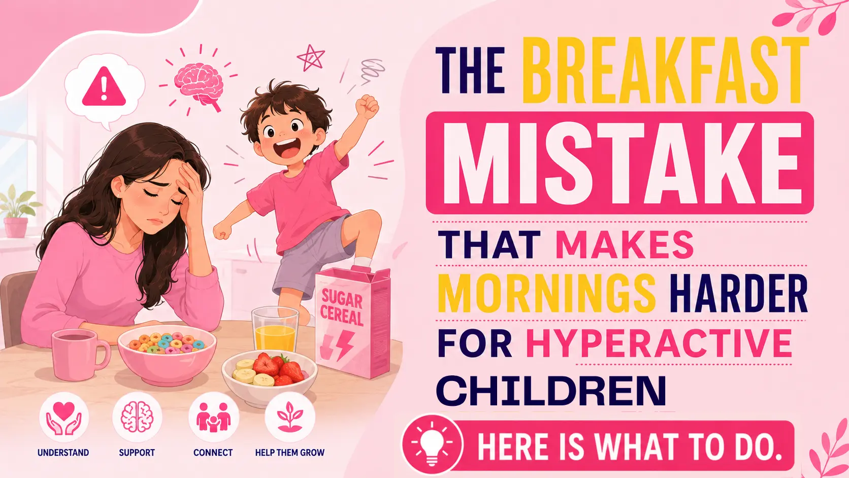 breakast must have for hyoer kids