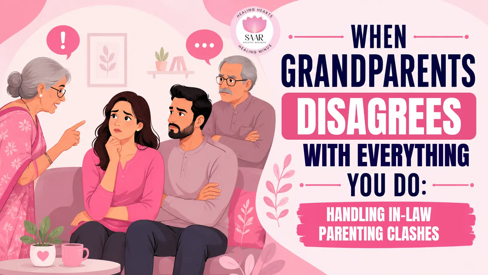 grandparents and parenting conflicts why family counselling can help