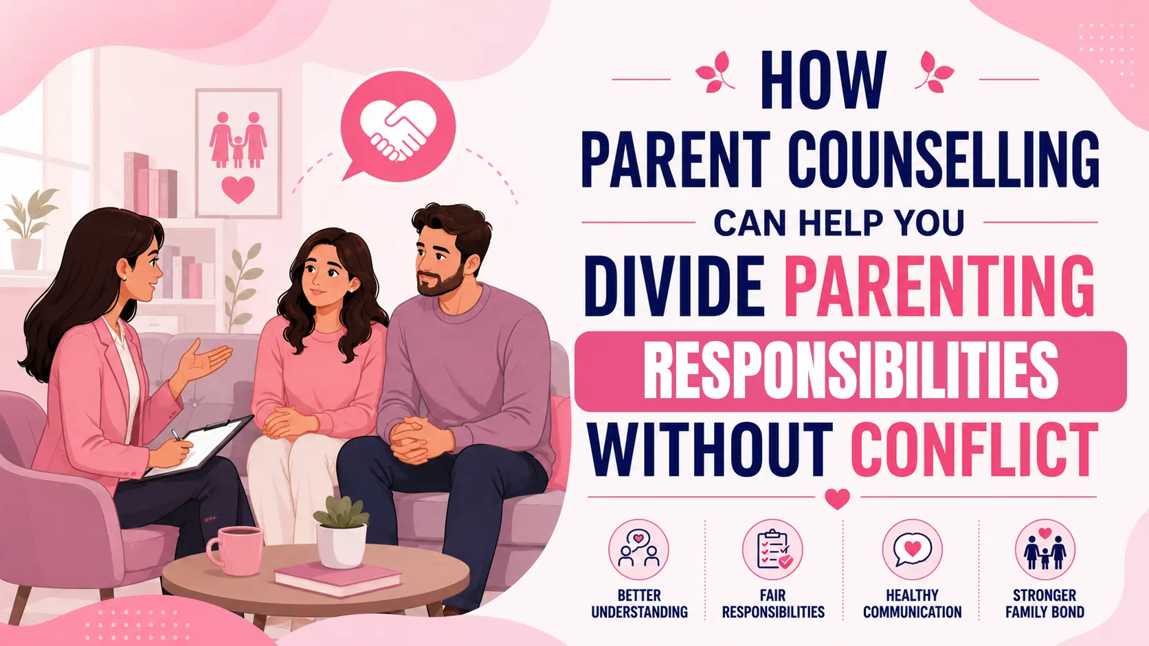 how parent counselling can help you divide parenting responsibilities without conflict