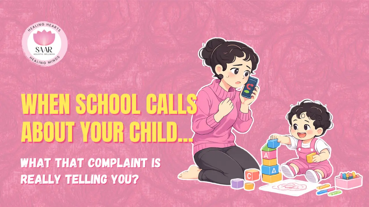 when school calls about your child, what that complaint is really telling you