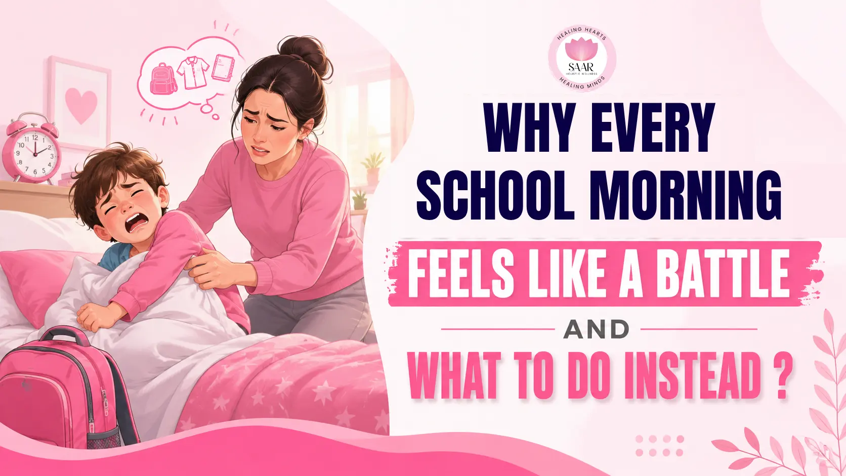 why every school morning feels like a battle and what to do instead