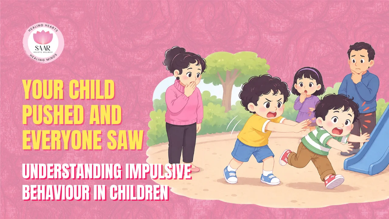 your child pushed and everyone saw understanding impulsive behaviour in children