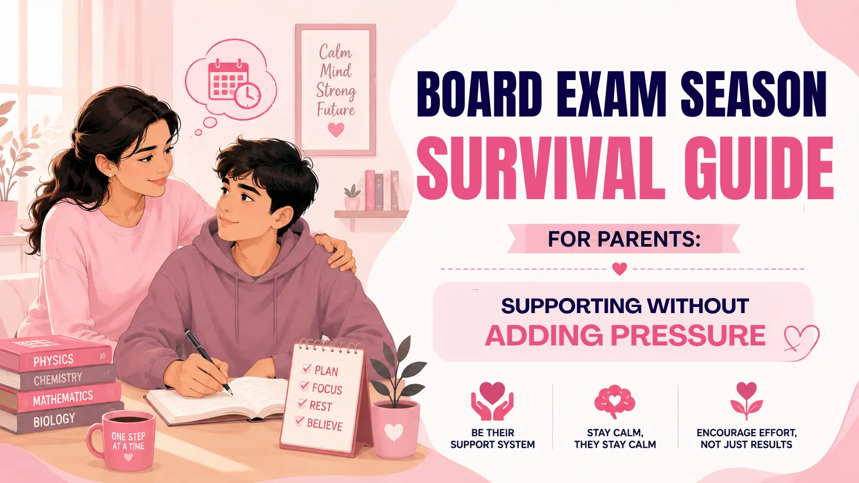 board exam season survival guide for parents supporting without adding pressure