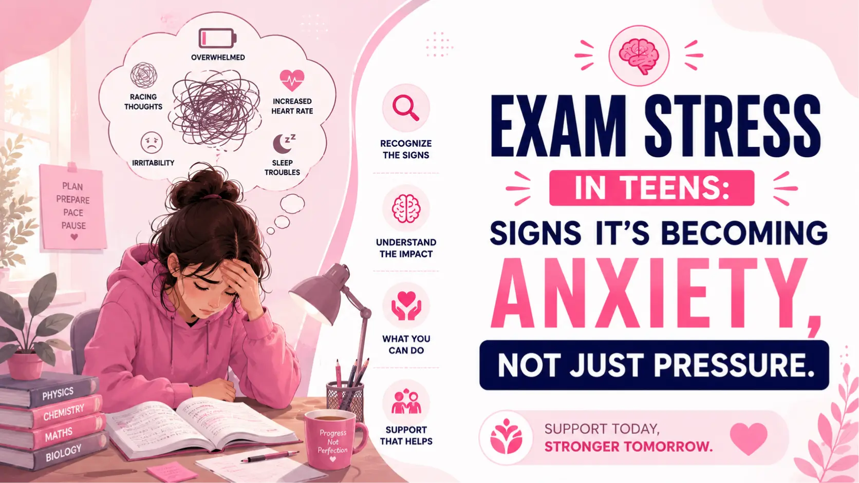 exam stress in teens