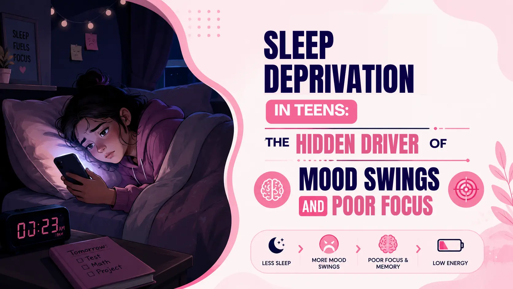 sleep deprivation in teens