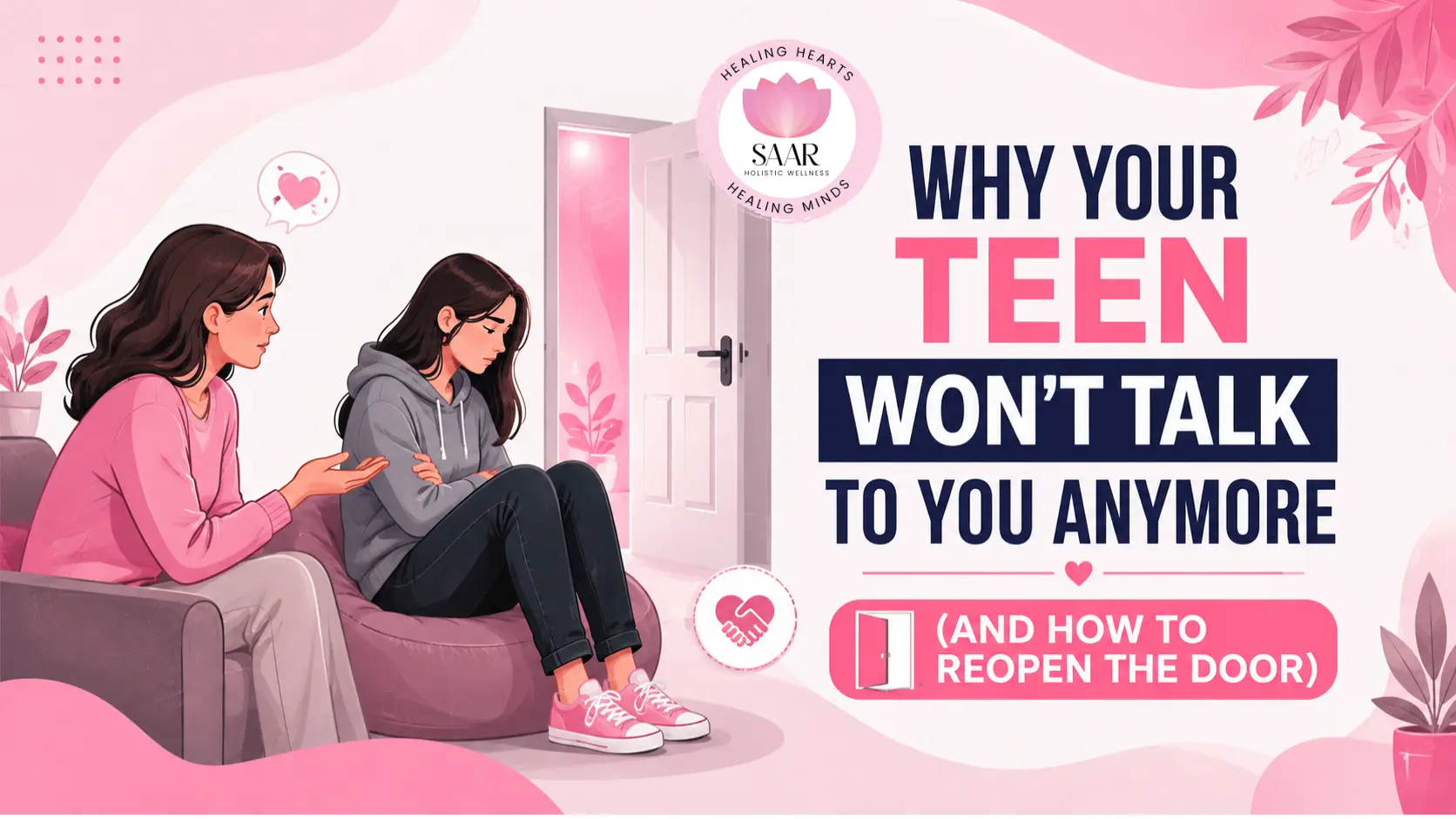 why your teen not talk to you anymore