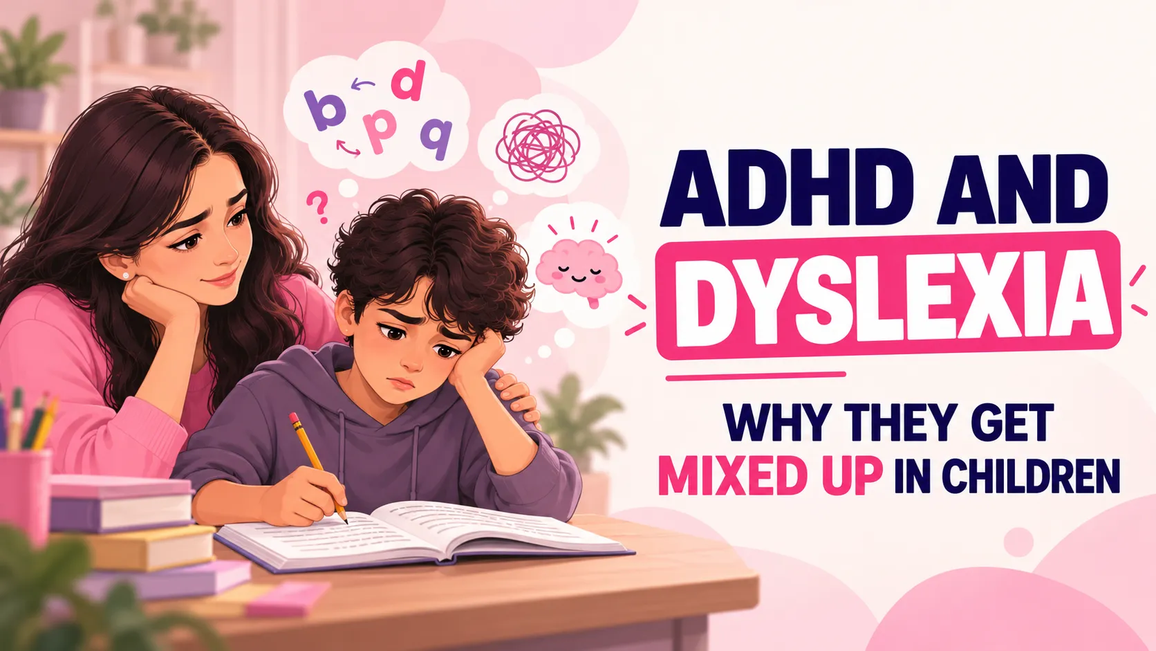 ADHD and Dyslexia Why They Get Mixed Up in Children